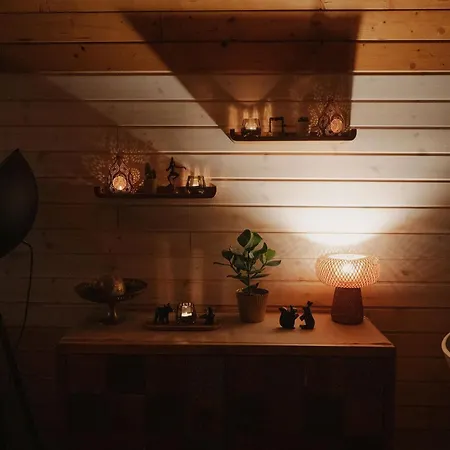 Casa de Férias Kisvacok Tiny House