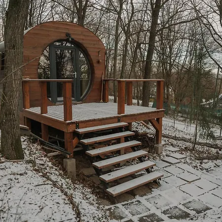 Kisvacok Tiny House Casa de Férias