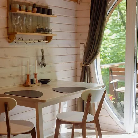 Vakantiehuis Kisvacok Tiny House