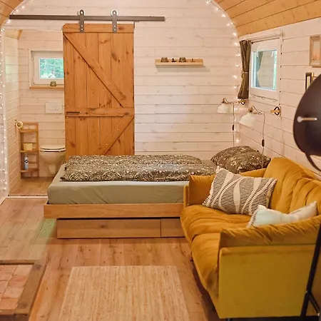 Vakantiehuis Kisvacok Tiny House *