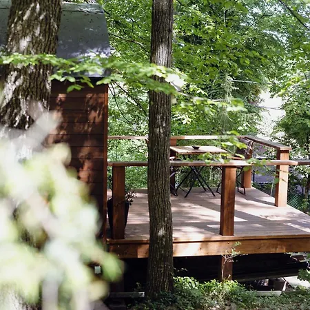 Kisvacok Tiny House Vakantiehuis *