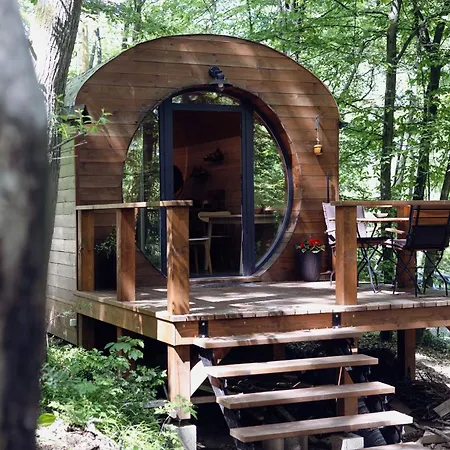 Casa de Férias Kisvacok Tiny House *