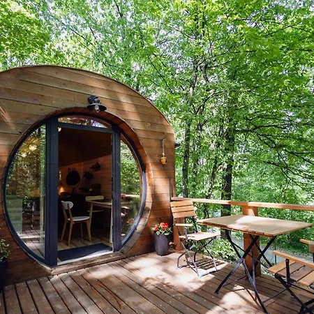 Casa de Férias Kisvacok Tiny House *