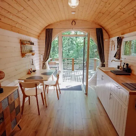 Vakantiehuis Kisvacok Tiny House Verőcemaros