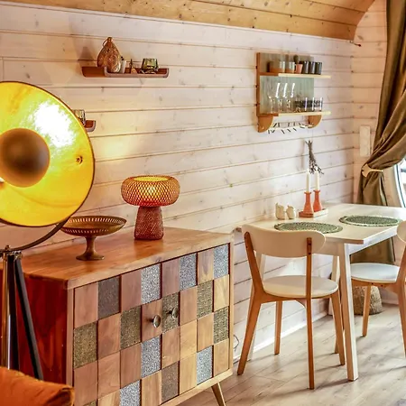 Kisvacok Tiny House Casa de Férias