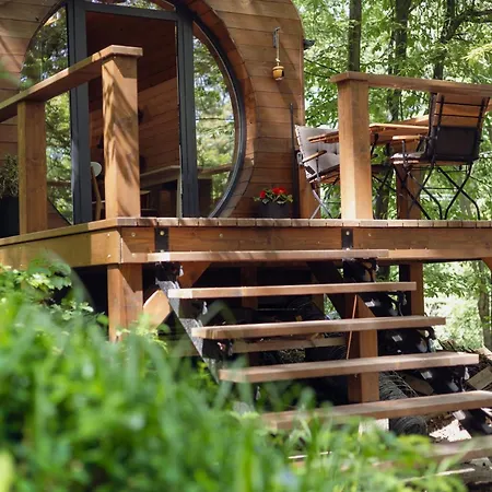 Kisvacok Tiny House Casa de Férias