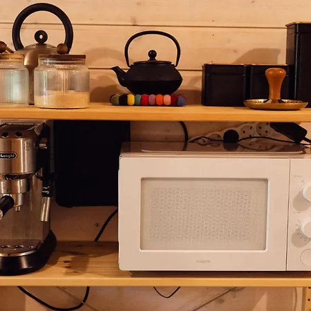 Casa de Férias Kisvacok Tiny House Verőcemaros